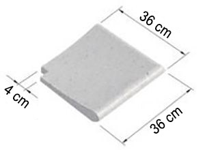 Bordo Piscina forme e dimensioni 